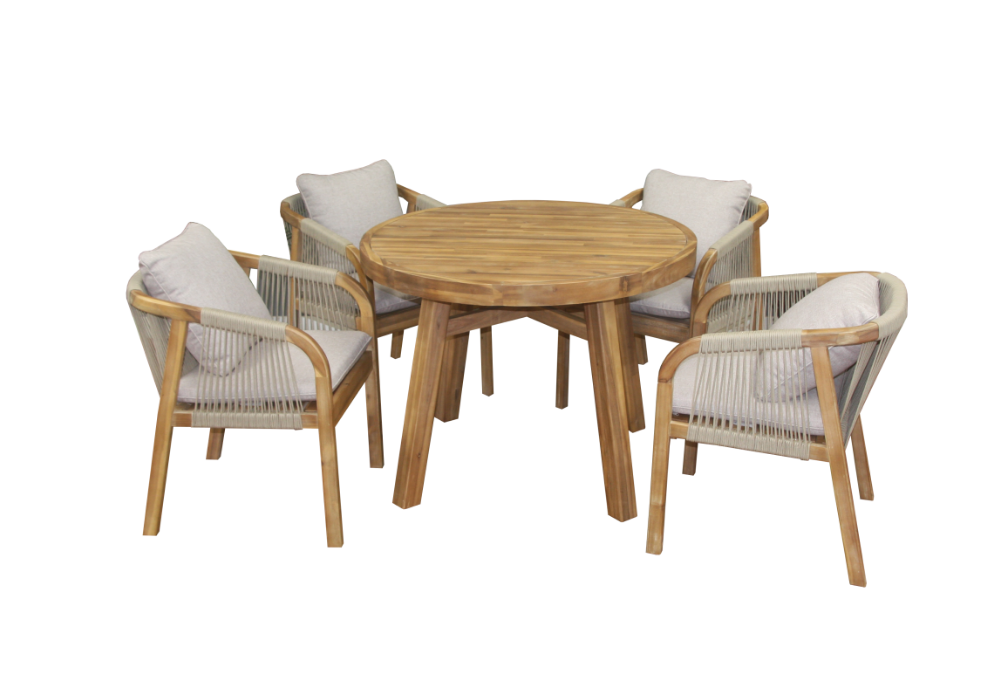 Diablo 5pce Dining Setting